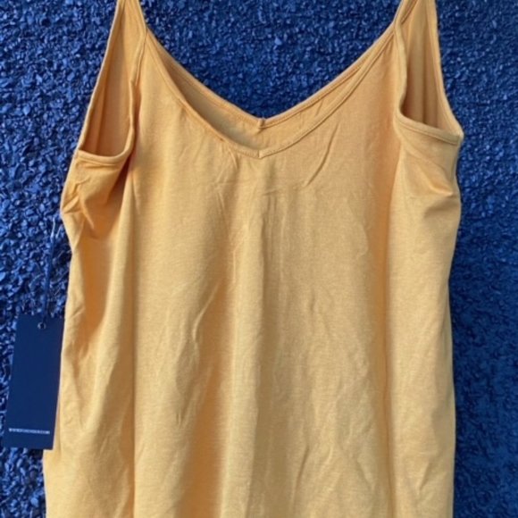 Forever 21 Mustard Tank - Picture 2 of 4